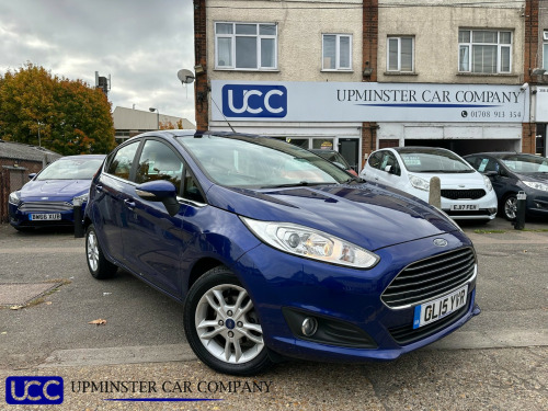 Ford Fiesta  1.0T EcoBoost Zetec Hatchback 5dr Petrol Manual Euro 5 (s/s) (100 ps)