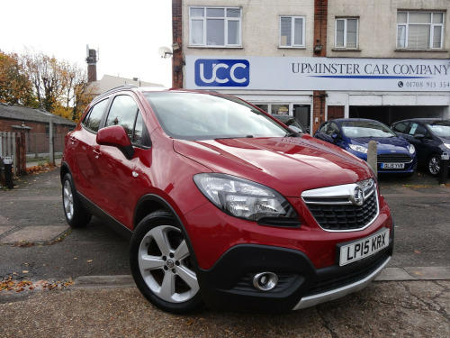 Vauxhall Mokka  1.4i Turbo Tech Line SUV 5dr Petrol Manual 2WD Euro 6 (s/s) (140 ps)