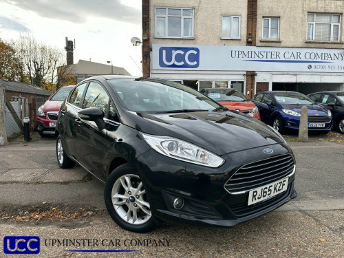 Ford Fiesta  1.0T EcoBoost Zetec Hatchback 5dr Petrol Manual Euro 6 (s/s) (100 ps)