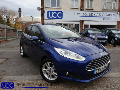 Ford Fiesta  1.25 Zetec Hatchback 5dr Petrol Manual Euro 6 (82 ps)