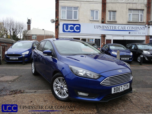 Ford Focus  1.0T EcoBoost Zetec Edition Hatchback 5dr Petrol Manual Euro 6 (s/s) (125 p
