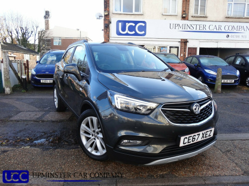 Vauxhall Mokka X  1.4i Turbo Active SUV 5dr Petrol Manual Euro 6 (s/s) (140 ps)