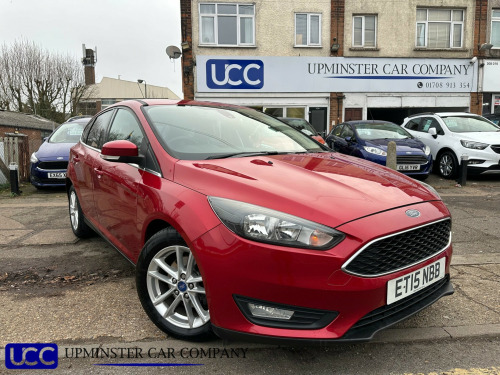 Ford Focus  1.0T EcoBoost Zetec Hatchback 5dr Petrol Manual Euro 6 (s/s) (125 ps) 