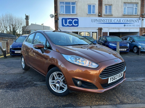 Ford Fiesta  1.25 Zetec Hatchback 5dr Petrol Manual Euro 5 (82 ps) 