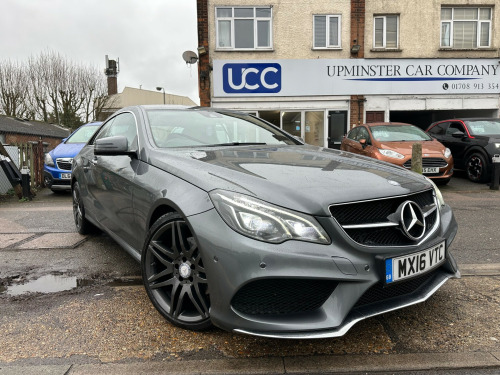 Mercedes-Benz E-Class  2.1 E220d AMG Line Edition Coupe 2dr Diesel G-Tronic+ Euro 6 (s/s) (177 ps) 