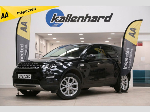 Land Rover Discovery Sport  2.0 SI4 HSE 5d 238 BHP