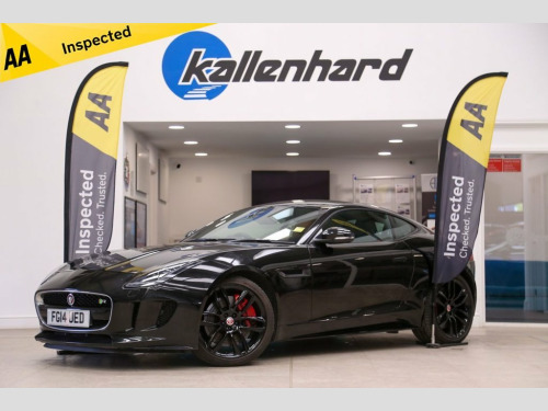 Jaguar F-TYPE  5.0 R 2d 550 BHP