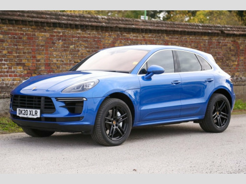 Porsche Macan  2.9 TURBO PDK 5d 434 BHP