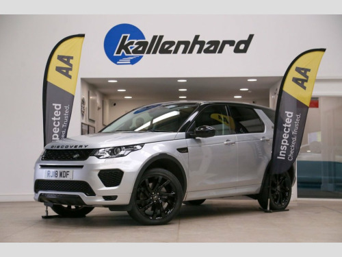 Land Rover Discovery Sport  2.0 SI4 HSE DYNAMIC LUXURY 5d 286 BHP