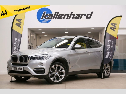 BMW X6  3.0 XDRIVE40D SE 4d 309 BHP