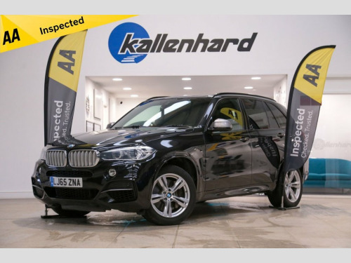 BMW X5 3.0 M50D 5d 376 BHP