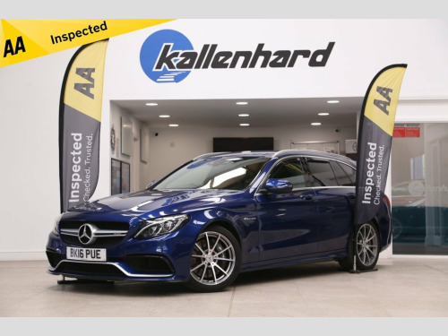 Mercedes-Benz C-Class  4.0 AMG C 63 5d 469 BHP