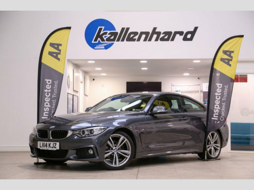 BMW 4 Series  2.0 420D M SPORT 2d 181 BHP