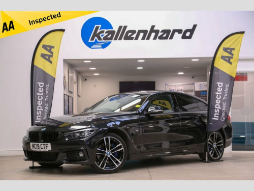 BMW 4 Series  2.0 420D XDRIVE M SPORT GRAN COUPE 4d 188 BHP