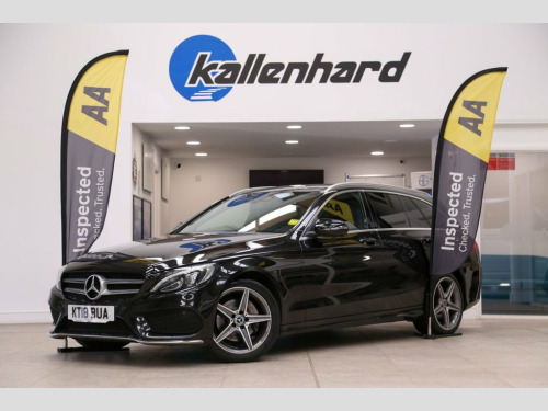 Mercedes-Benz C-Class  2.1 C 220 D 4MATIC AMG LINE 5d 170 BHP