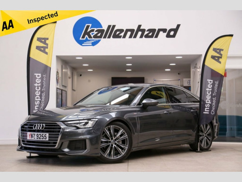 Audi A6  2.0 TDI QUATTRO S LINE MHEV 4d 202 BHP