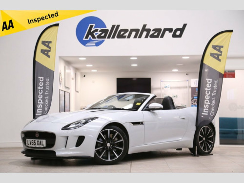 Jaguar F-TYPE  3.0 V6 2d 340 BHP