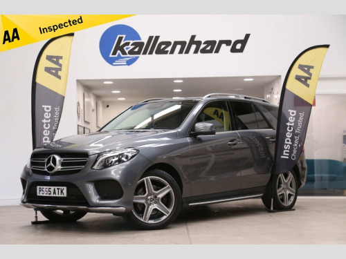 Mercedes-Benz GLE Class  2.1 GLE 250 D 4MATIC AMG LINE PREMIUM 5d 201 BHP