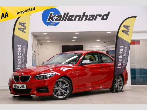 BMW M2  3.0 M240I 2d 335 BHP