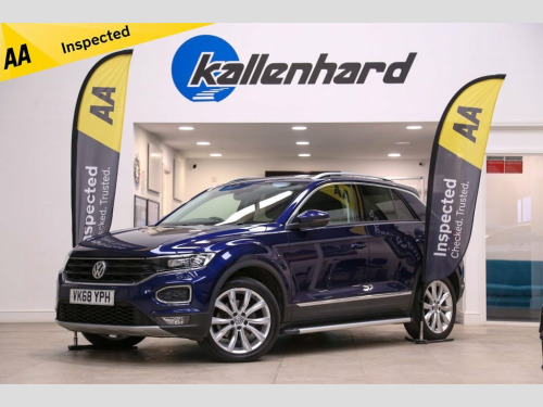 Volkswagen T-ROC  1.6 SEL TDI 5d 114 BHP