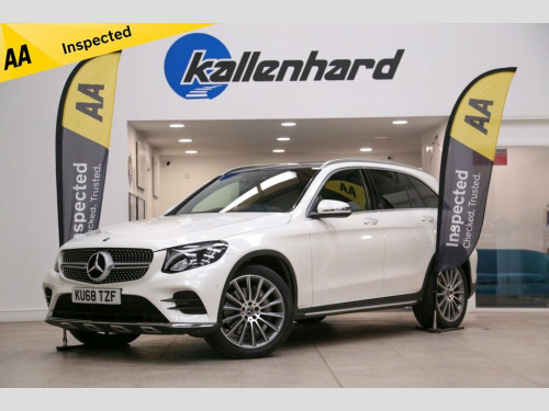 Mercedes-Benz GLC-Class  2.1 GLC 220 D 4MATIC AMG LINE PREMIUM 5d 168 BHP