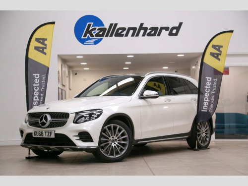 Mercedes-Benz GLC-Class  2.1 GLC 220 D 4MATIC AMG LINE PREMIUM 5d 168 BHP