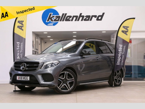 Mercedes-Benz GLE Class  3.0 AMG GLE 43 4MATIC NIGHT EDITION 5d 385 BHP