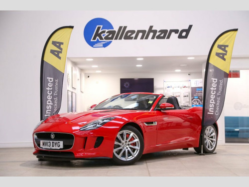 Jaguar F-TYPE  3.0 V6 2d 340 BHP