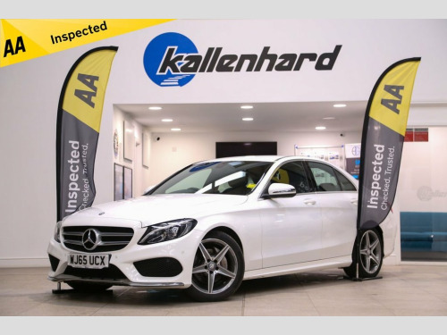 Mercedes-Benz C-Class C220 2.1 C220 D AMG LINE 4d 170 BHP