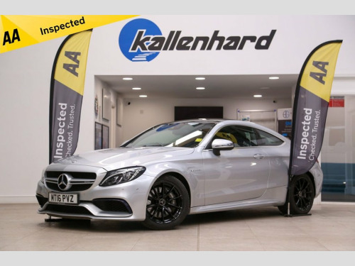 Mercedes-Benz C-Class  4.0 AMG C 63 PREMIUM 2d 469 BHP