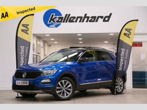 Volkswagen T-ROC  1.5 DESIGN TSI EVO 5d 148 BHP