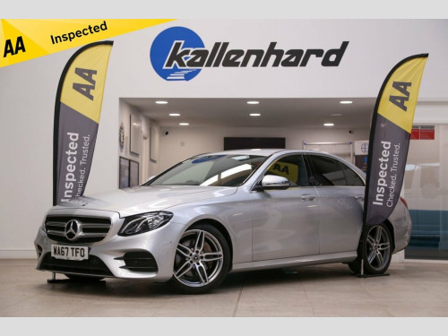 Mercedes-Benz E-Class  2.0 E 220 D AMG LINE 4d 192 BHP