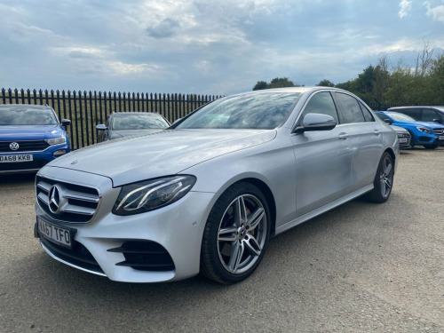 Mercedes-Benz E-Class  2.0 E 220 D AMG LINE 4d 192 BHP