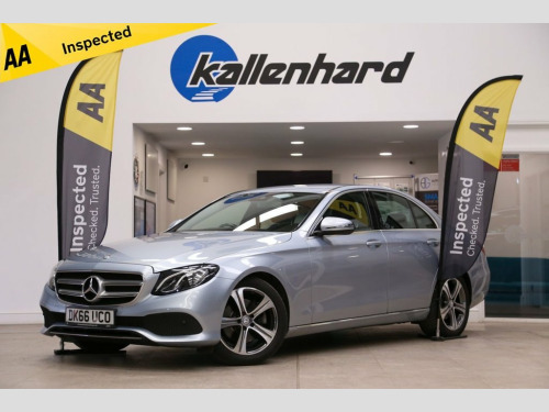 Mercedes-Benz E-Class  2.0 E 220 D SE 4d 192 BHP