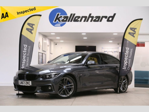 BMW 4 Series  3.0 440I M SPORT GRAN COUPE 4d 322 BHP