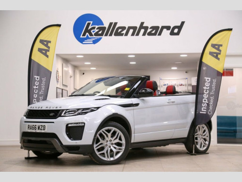 Land Rover Range Rover Evoque  2.0 TD4 HSE DYNAMIC 3d 177 BHP