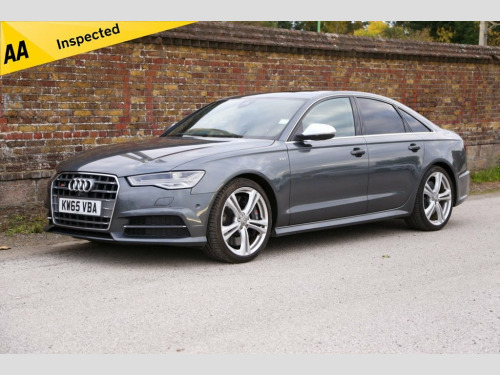 Audi S6 Saloon  4.0 S6 TFSI QUATTRO 4d 444 BHP