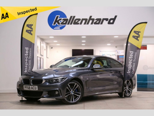 BMW 4 Series  3.0 435D XDRIVE M SPORT 2d 309 BHP