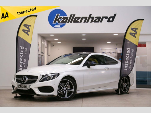 Mercedes-Benz C-Class  2.1 C 220 D AMG LINE PREMIUM PLUS 2d 168 BHP