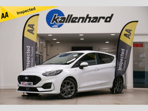 Ford Fiesta  1.0 EcoBoost ST-Line 5dr