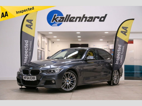 BMW 3 Series  2.0 325D M SPORT 4d 215 BHP