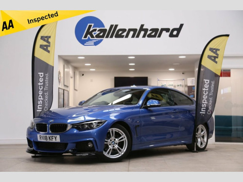 BMW 4 Series 420 420d [190] M Sport 2dr Auto [Professional Media]