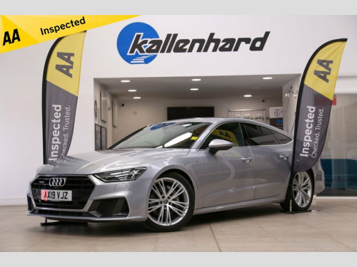 Audi A7  3.0 SPORTBACK TDI QUATTRO S LINE MHEV 5d 228 BHP