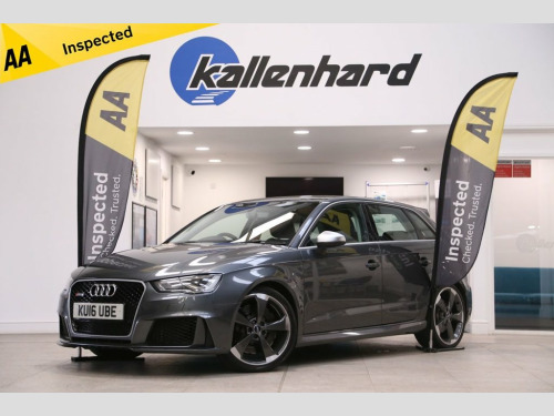 Audi RS3  2.5 RS3 SPORTBACK QUATTRO NAV 5d 362 BHP