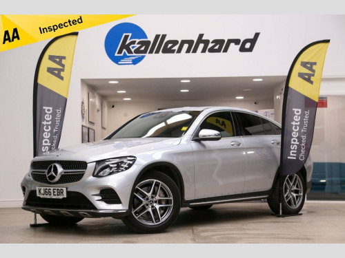 Mercedes-Benz GLC-Class  2.1 GLC220d AMG Line (Premium Plus) Coupe 5dr Dies