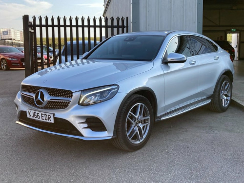 Mercedes-Benz GLC-Class  2.1 GLC220d AMG Line (Premium Plus) Coupe 5dr Dies