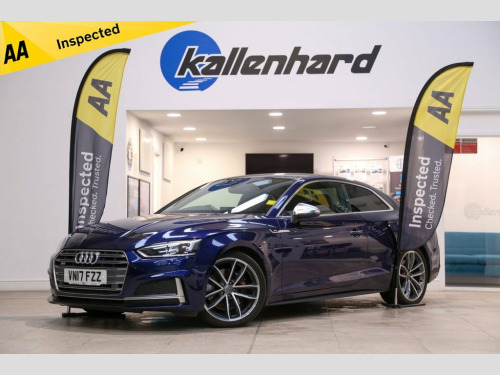 Audi S5  3.0 TFSI V6 Coupe 2dr Petrol Tiptronic quattro Eur