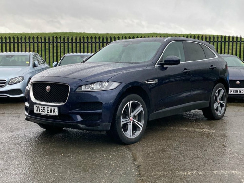 Jaguar F-PACE  2.0 D240 Portfolio SUV 5dr Diesel Auto AWD Euro 6 