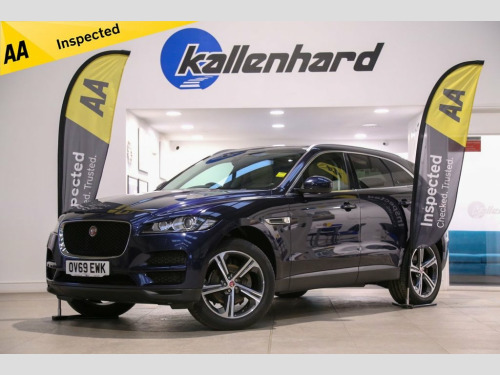 Jaguar F-PACE  2.0 D240 Portfolio SUV 5dr Diesel Auto AWD Euro 6 