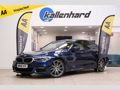 BMW 5 Series  3.0 530d M Sport Saloon 4dr Diesel Auto xDrive Eur